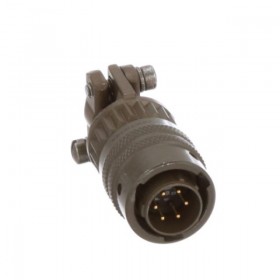 MS3116F 10-6P, 6 Pin Erkek Askeri Konektör