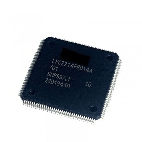 LPC2214FBD144/01, LQFP-144 SMD Mikrodenetleyici