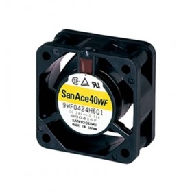 9WF0424H601, 40x40x20mm 24VDC 0.11A 3 Kablolu Fan