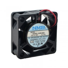 1606KL-04W-B50, 40x40x15mm 12VDC 0.11A 2 Kablolu Fan
