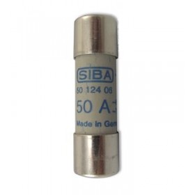 Siba 50-124-06/12A, 690VAC 12A 14x51mm Sigorta