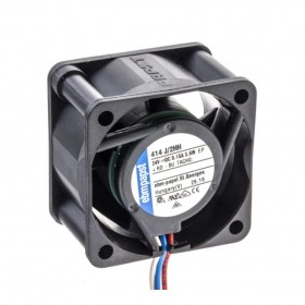 ebm-Papst 414J/2HH, 40x40x25 24VDC 0.15A 3 Kablolu Fan