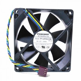 AD0912UX-A7BGL, 90x90x25mm 12VDC 0.50A 4 Kablolu Fan