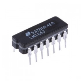 LM124J, LM124, CDIP-14 Entegre Devre