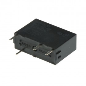 G6D-1A-ASI-DC12, 12VDC 5A SPST-NO (1 Form A) Röle