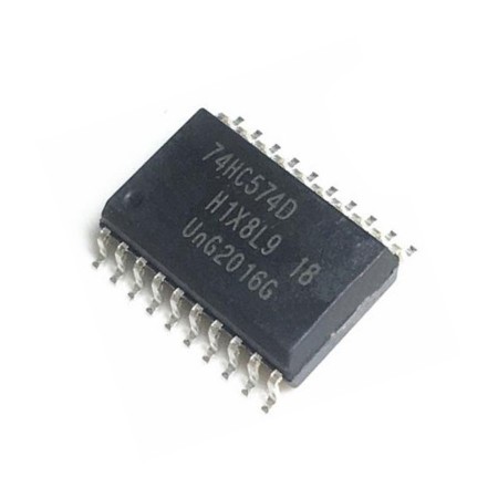 74HC574D, SOIC-20 Entegre Devre