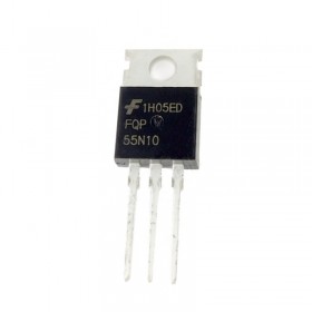 FQP55N10, 55N10, TO-220 Mosfet Transistör