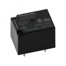 JS1-B-24V-FT, 24VDC 10A SPDT (1 Form C) Röle