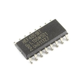 HEF4051BT, SOIC-16 SMD Entegre Devre