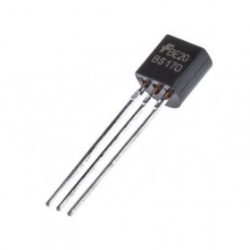 BS170, TO-92 Mosfet Transistör
