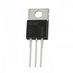 SPP08P06PHXKSA1, 08P06P, 60V 8.8A TO-220 Mosfet Transistör