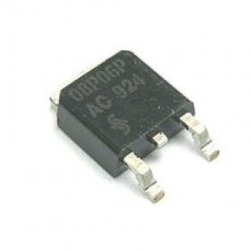 SPD08P06P, 08P06P, TO-252 SMD Mosfet Transistör