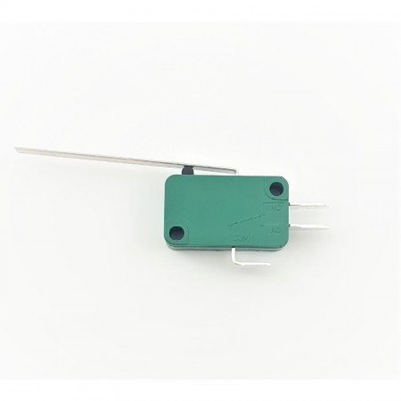 AF172G, Micro Switch Yeşil (10A) Uzun Paletli