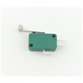 AF171G, Micro Switch Yeşil (10A) Uzun Makaralı