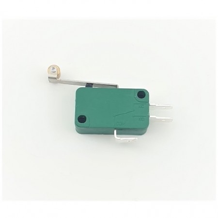 AF170G, Micro Switch Yeşil (10A) Kısa Makaralı