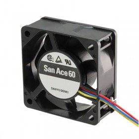 109R0624G4011, 60x60x25mm 24VDC 3.12W 3 Kablolu Fan