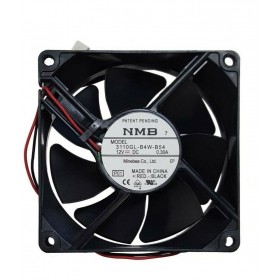 3110GL-B4W-B54, 80x80x25mm 12VDC 0.30A 2 Kablolu Fan