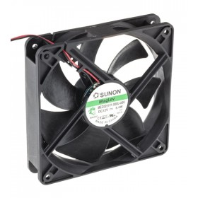 MEC0251V1-000U-A99, 120x120x25mm 12VDC 0.455A 2 Kablolu Fan