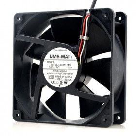 4715KL-05W-B49, 120x120x38mm 24VDC 0.46A 3 Kablolu Fan
