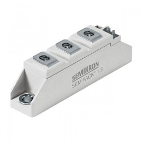 SKKT 105/12E, 1200V 105A Tristör Modül