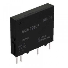 AQG22124, 75-265VDC 2A SPTS  (1 Form A) Röle