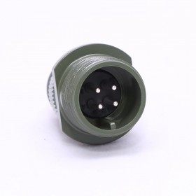 MS3101A 14S-2P, 4 Pinli Kablo Tipi Askeri Konektör