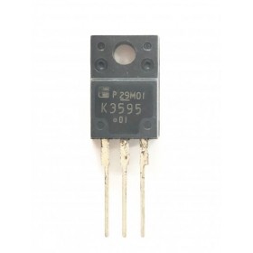 2SK3595-01MR, K3595, TO-220F Mosfet Transistör