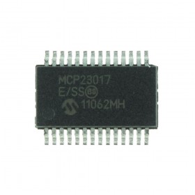 MCP23017-E/SS, MCP23017, SSOP-28 SMD Entegre Devre