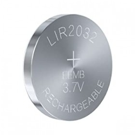 LIR2032-EEMB, 3.7V 45mAh Şarjlı Pil