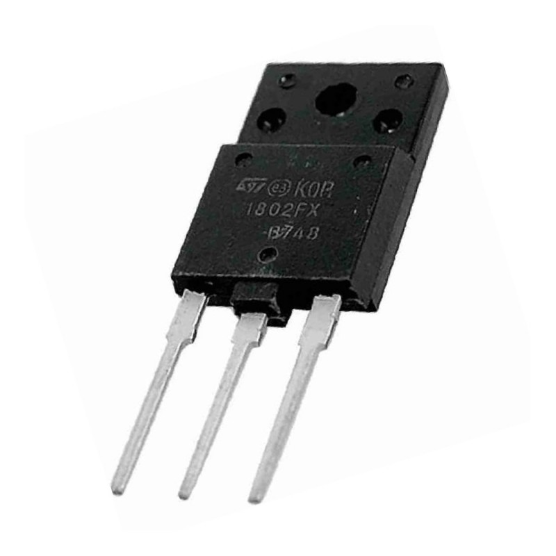 MD1802FX, 1802FX, NCh 700V 10A Isowatt218FX Transistör