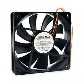 4710KL-05W-B59, 120x120x25mm 24VDC 0.38A 3 Kablolu Fan