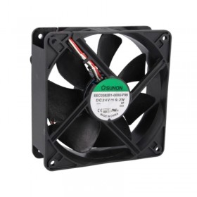 EEC0382B1-000U-F99, 120x120x38mm 24VDC 9.2W 3 Kablolu Fan