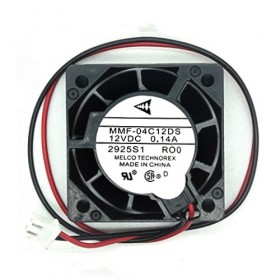 MMF-04C12DS, 40x40x15mm 12VDC 0.14A 2 Kablolu Fan