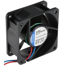 ebm-Papst 614NGHH, 60x60x25mm 24VDC 150mA 2 Kablolu Fan