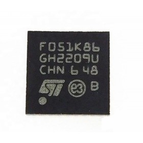 STM32L051K8U6, F051K86, QFN-32 SMD Entegre Devre