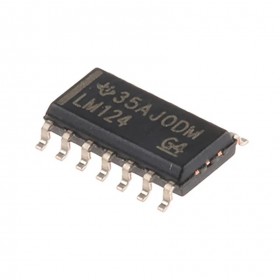LM124D, LM124, SOIC-14 SMD Entegre Devre