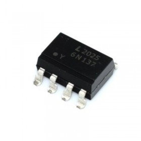 6N137S, SMD-8 Optokuplör