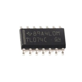 TL074CD, TL074C, SOIC-14 SMD Entegre Devre