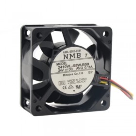 2410VL-S5W-B59, 60x60x25 24VDC 0.11A 3 Kablolu Fan