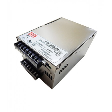 PSP-600-24, 24VDC 25A 600W Güç Kaynağı, MeanWell