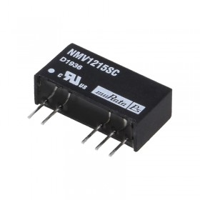 NMV1215SC, 12Vin ±15Vout ±33mA 1W DC/DC Konvertör