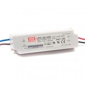 LPC-20-700, 700mA 20W Sabit Akım Ekonomik LED Sürücü