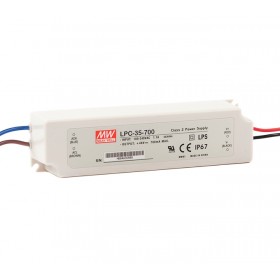 LPC-35-1050, 1050mA 35W Sabit Akım Ekonomik LED Sürücü