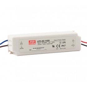 LPC-60-1050, 1050mA 60W Sabit Akım Ekonomik LED Sürücü