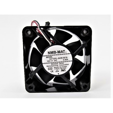 2410RL-04W-B79, 60x60x25mm 12VDC 0.35A 3 Kablolu Fan