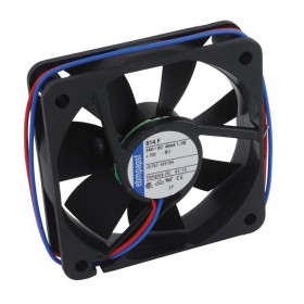 ebm-Papst 614F, 60x60x15mm 24VDC 45mA 2 Kablolu Fan