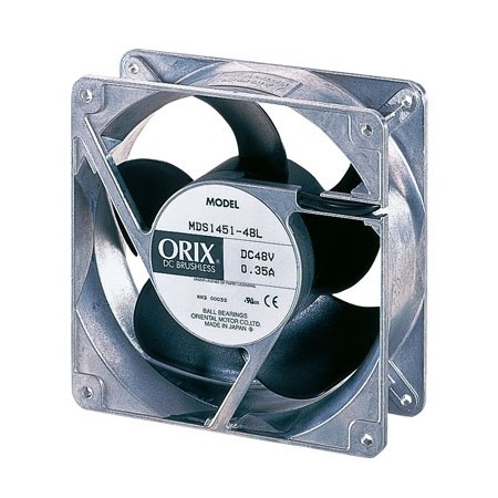 MDS1451-48L, 140x140x51mm 48VDC 0.35A Fan