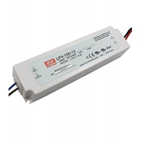 LPV-100-5, 5VDC 12.00A Sabit Voltaj Ekonomik LED Sürücü, Mean Well