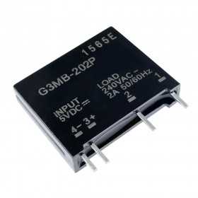 G3MB-202P, 5VDC 2A SPTS ( 1 Form A ) Röle