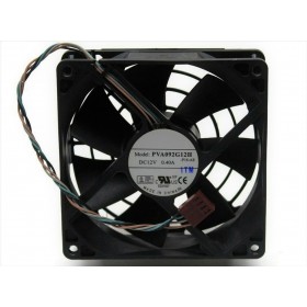 PVA092G12H-P16-AE, 90x90x25mm 12VDC 0.40A 4 Kablolu Fan